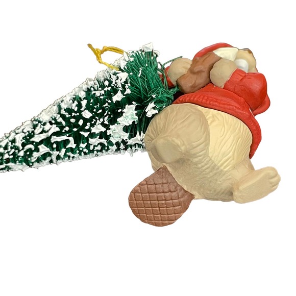 Vintage 1995 Hallmark Mom and Dad Keepsake Ornament in Original Boxes Set‎ of 2 - Picture 5 of 11